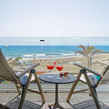 Amapola Blue Sea - Recien Reformado, Frente Al Mar Apartment San Agustin  Exterior photo