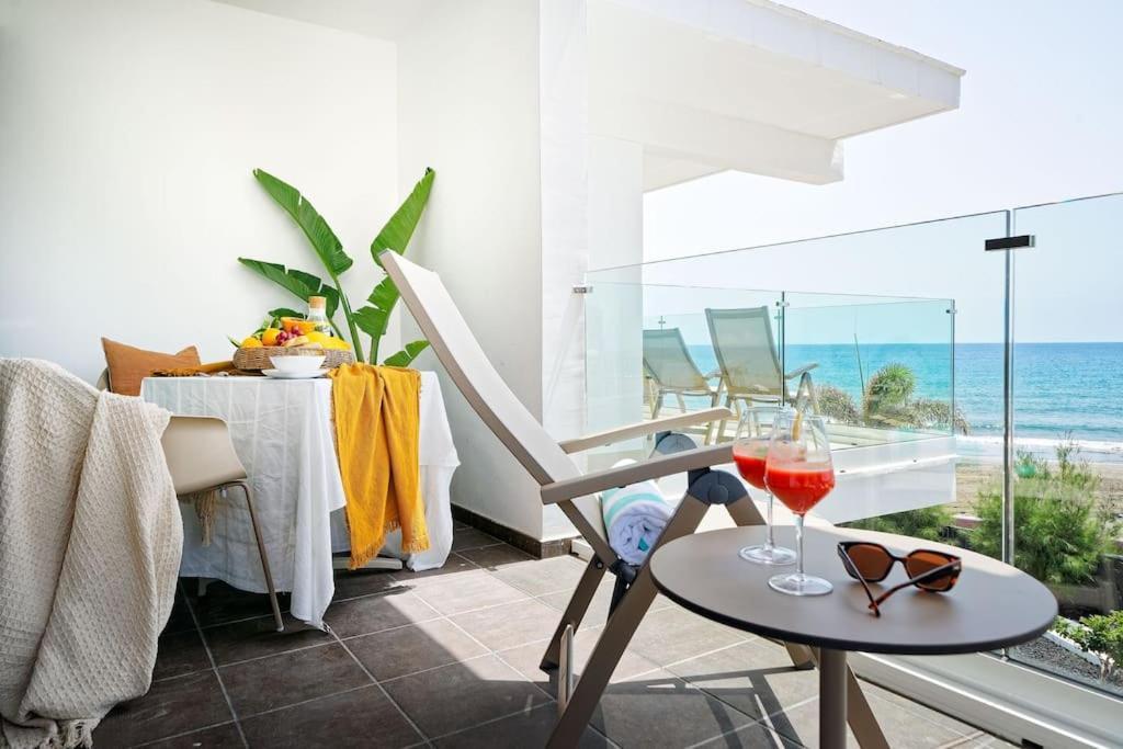 Amapola Blue Sea - Recien Reformado, Frente Al Mar Apartment San Agustin  Exterior photo