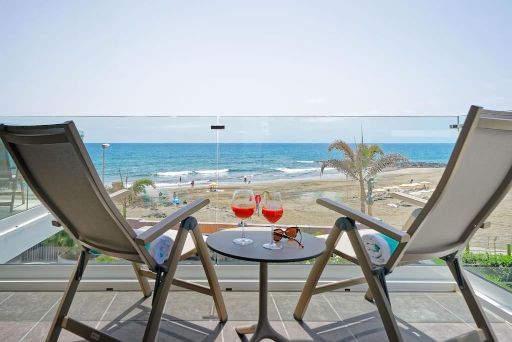 Amapola Blue Sea - Recien Reformado, Frente Al Mar Apartment San Agustin  Exterior photo
