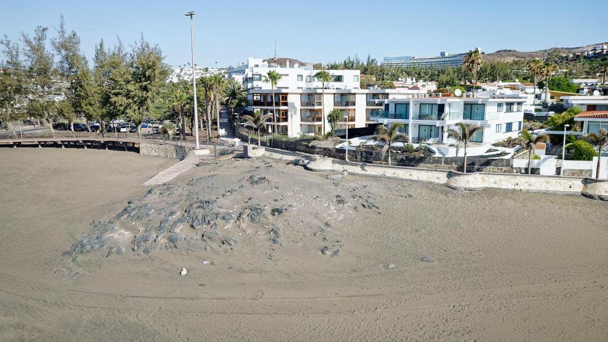 Amapola Blue Sea - Recien Reformado, Frente Al Mar Apartment San Agustin  Exterior photo