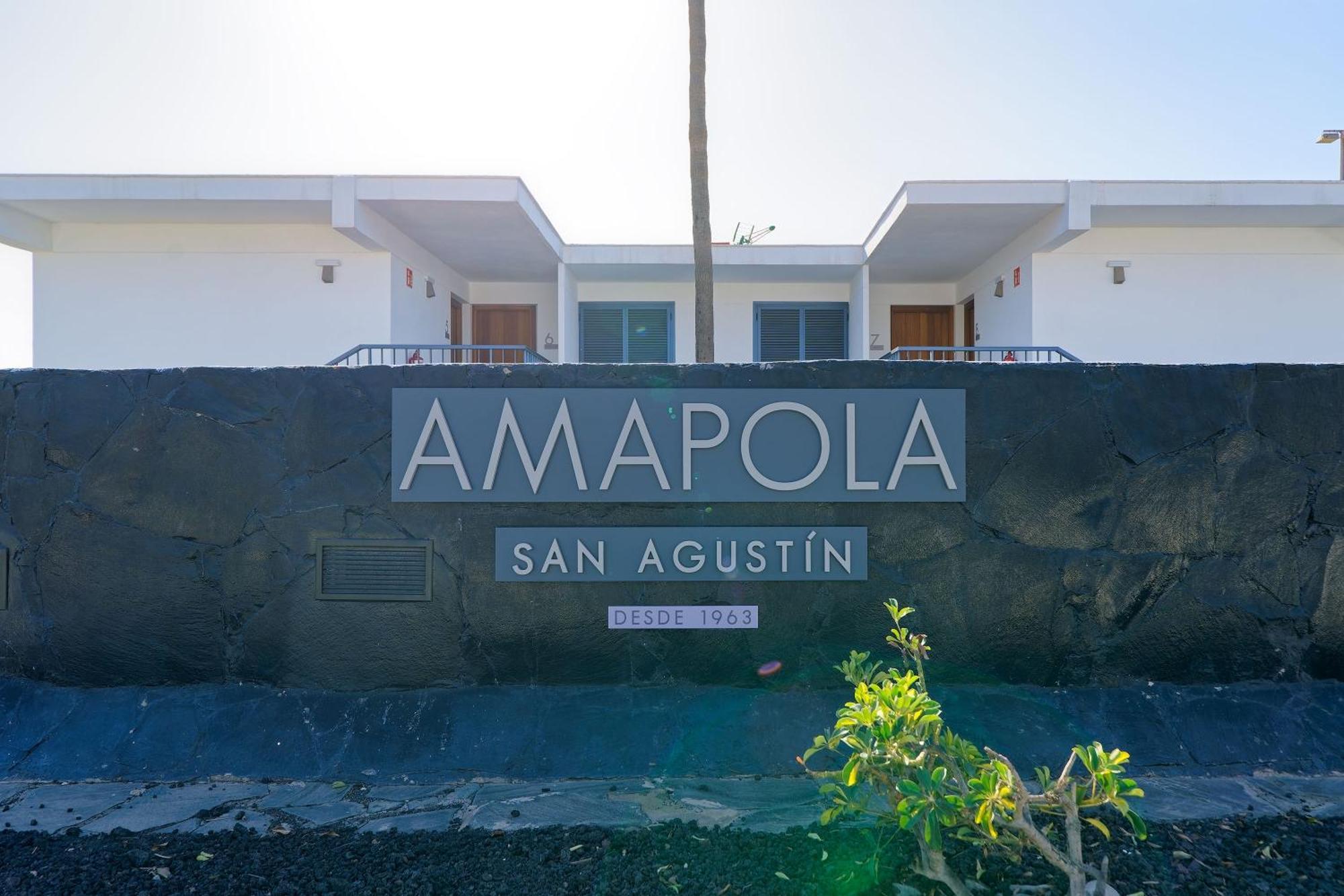 Amapola Blue Sea - Recien Reformado, Frente Al Mar Apartment San Agustin  Exterior photo