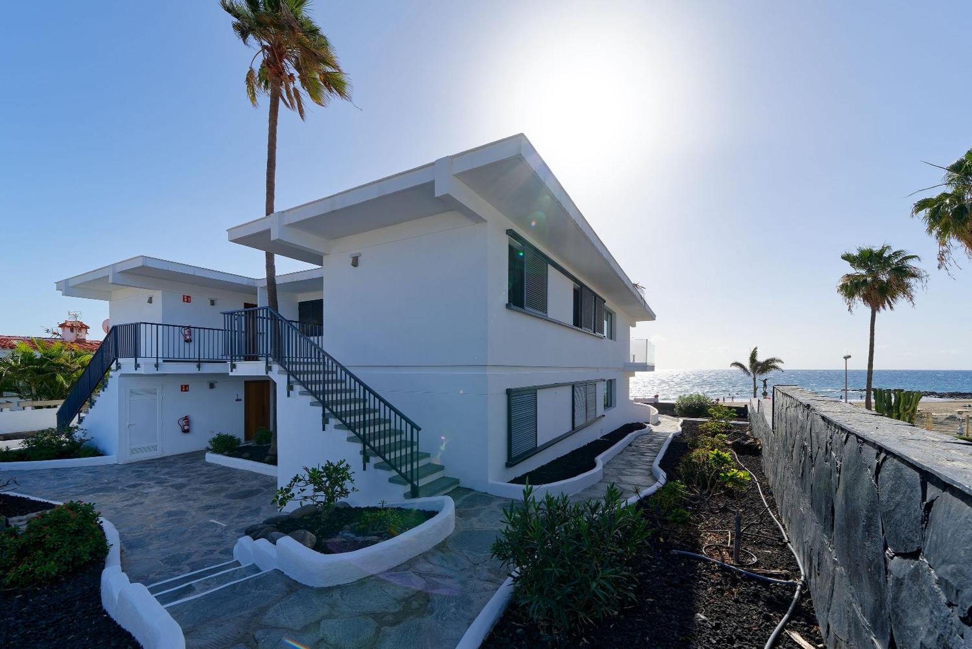 Amapola Blue Sea - Recien Reformado, Frente Al Mar Apartment San Agustin  Exterior photo