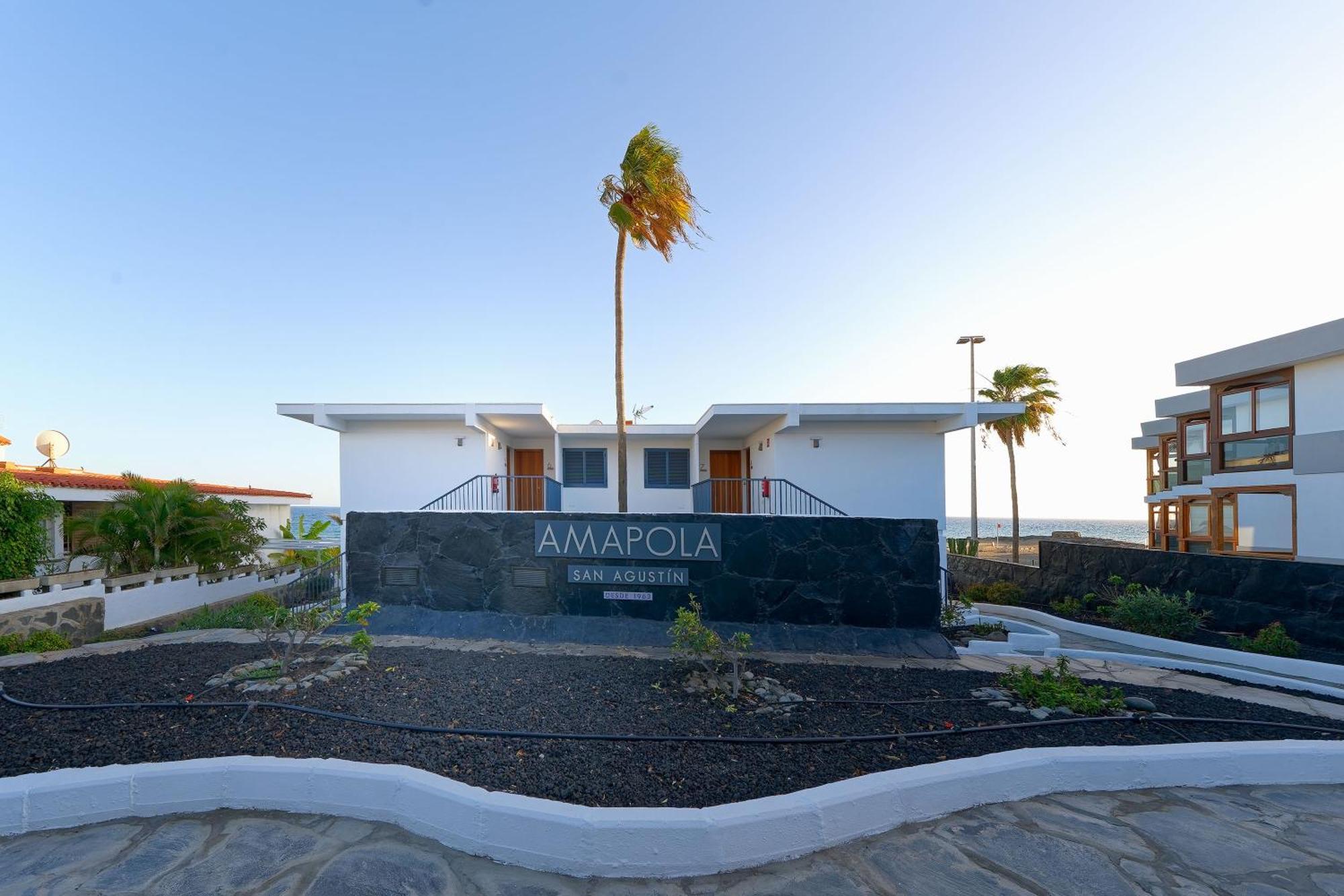 Amapola Blue Sea - Recien Reformado, Frente Al Mar Apartment San Agustin  Exterior photo